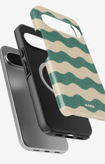 Google Pixel 11 Pro XL Tough Case – La Dolce Wave - View 2