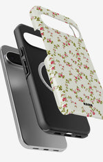 Google Pixel 11 Pro XL Tough Case – Vintage Rose - View 2