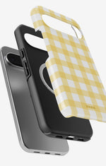 Google Pixel 11 Pro XL Tough Case – Honey - View 2