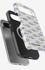 Google Pixel 11 Pro XL Tough Case – Blue Catch - View 2