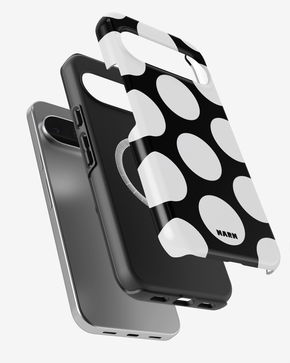Google Pixel 11 Pro XL Tough Case – Bold Dots - View 2