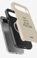 Google Pixel 11 Pro XL Tough Case – Drink Matcha - View 2