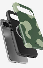 Google Pixel 11 Pro XL Tough Case – Green Blend - View 2
