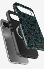 Google Pixel 11 Pro XL Tough Case – Midnight Bats - View 2