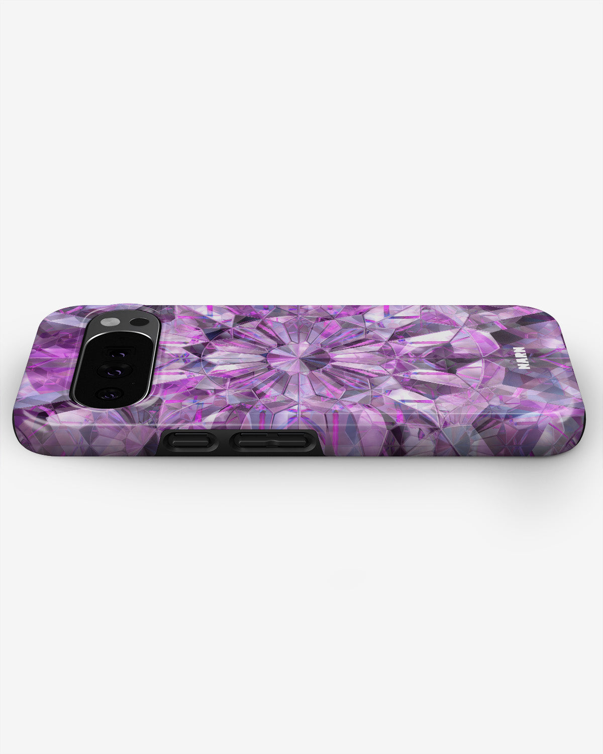 Google Pixel 11 Pro XL Tough Case – Lavender Crystals - View 3