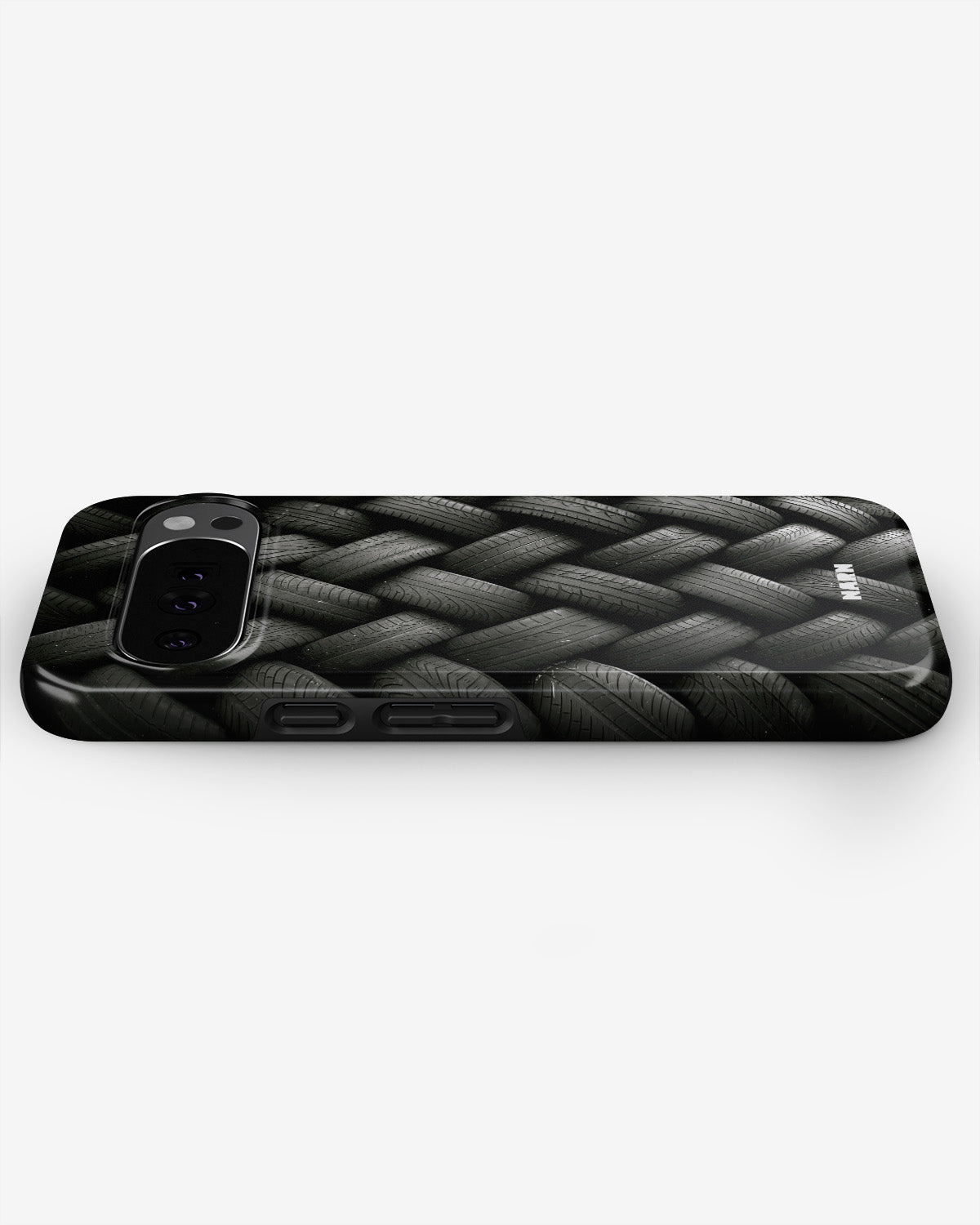Google Pixel 11 Pro XL Tough Case – Tires Wall - View 3