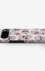 Google Pixel 11 Pro XL Tough Case – Calavera Skulls - View 3
