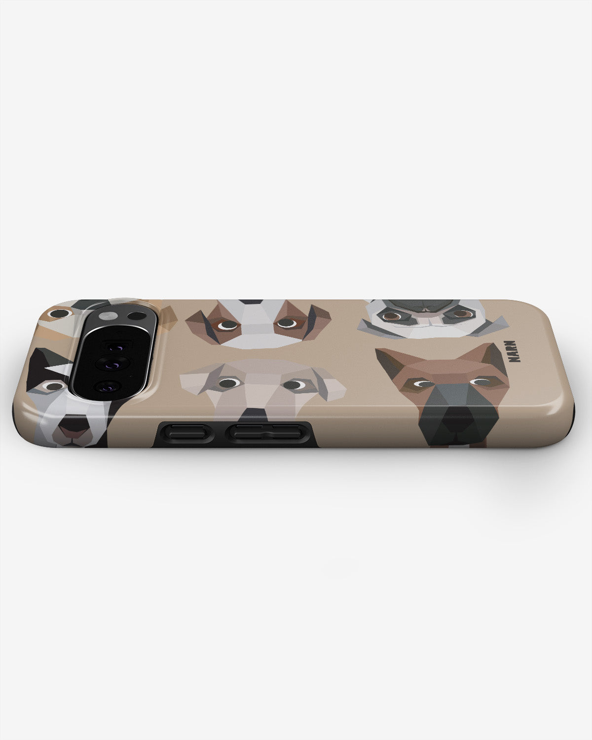 Google Pixel 11 Pro XL Tough Case – Cute Dogs - View 3