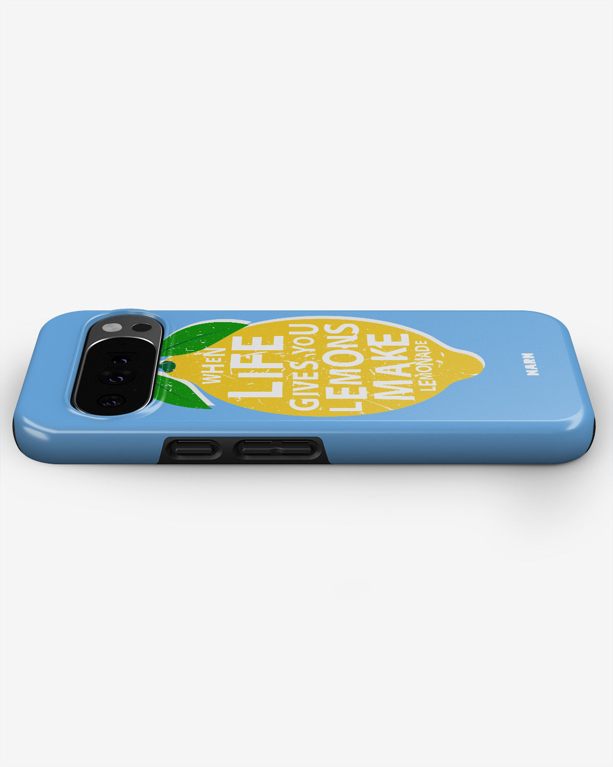 Google Pixel 11 Pro XL Tough Case – Lemon Quote - View 3