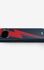 Google Pixel 11 Pro XL Tough Case – Blue Bowie - View 3