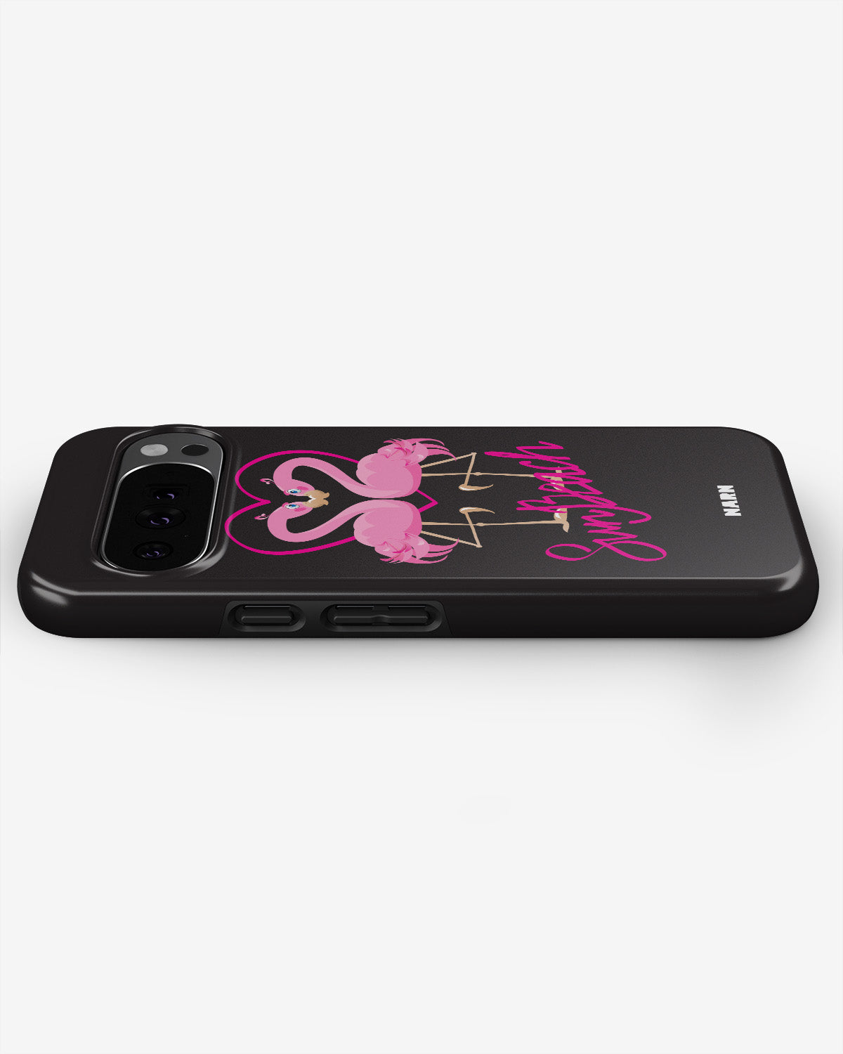 Google Pixel 11 Pro XL Tough Case – Beach Flamingo - View 3