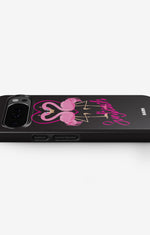 Google Pixel 11 Pro XL Tough Case – Beach Flamingo - View 3