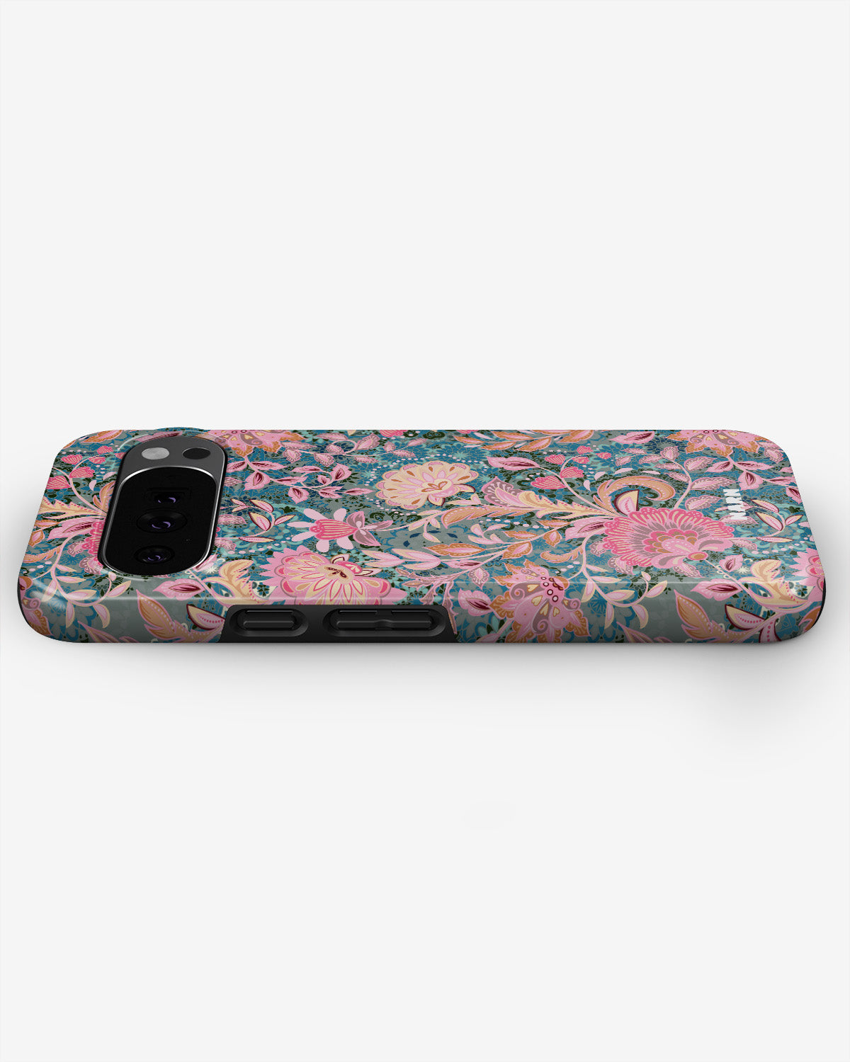 Google Pixel 11 Pro XL Tough Case – Fantasy Flowers - View 3