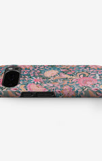 Google Pixel 11 Pro XL Tough Case – Fantasy Flowers - View 3