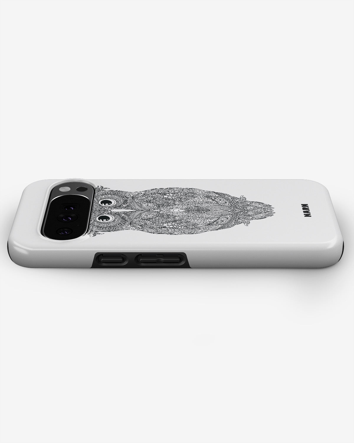 Google Pixel 11 Pro XL Tough Case – Owl - View 3