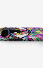 Google Pixel 11 Pro XL Tough Case – Abstract Eye - View 3