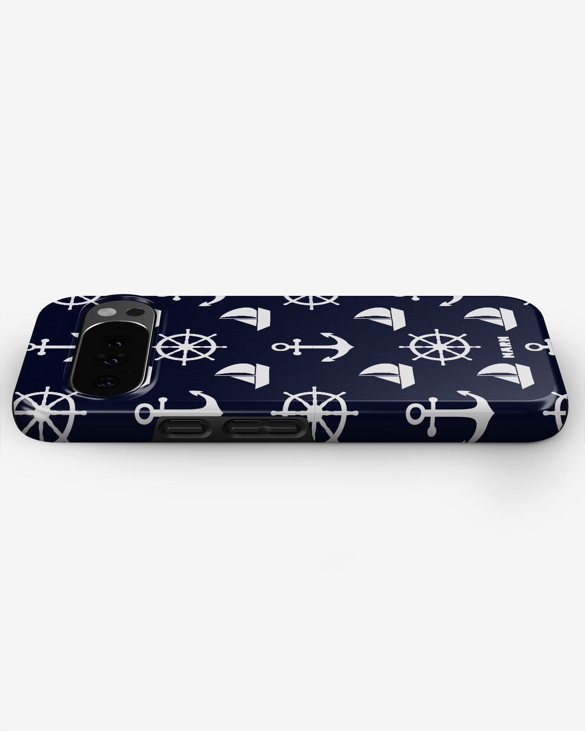 Google Pixel 11 Pro XL Tough Case – Deep Blue Voyage - View 3