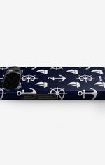 Google Pixel 11 Pro XL Tough Case – Deep Blue Voyage - View 3