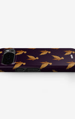 Google Pixel 11 Pro XL Tough Case – Royal Doves - View 3