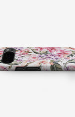 Google Pixel 11 Pro XL Tough Case – Watercolor Flowers - View 3
