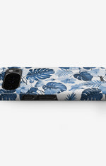 Google Pixel 11 Pro XL Tough Case – Blue Tropics - View 3