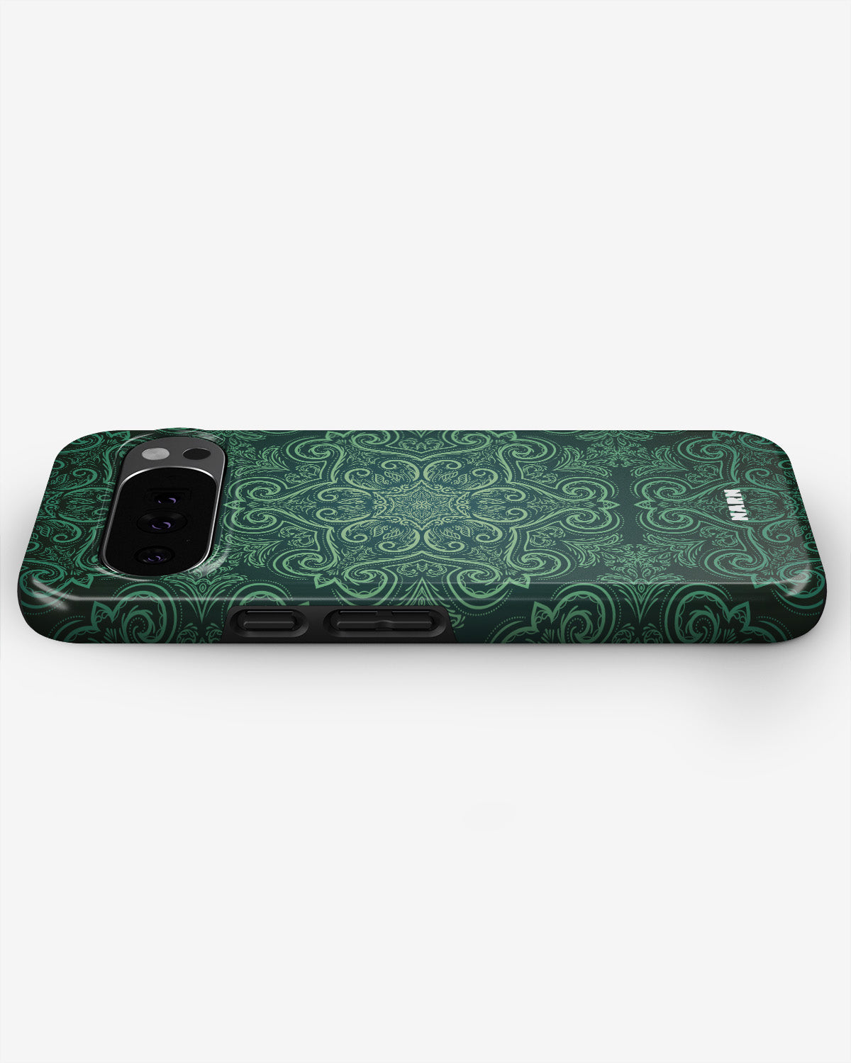 Google Pixel 11 Pro XL Tough Case – Retro Forest - View 3