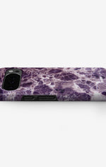 Google Pixel 11 Pro XL Tough Case – Purple Marble - View 3
