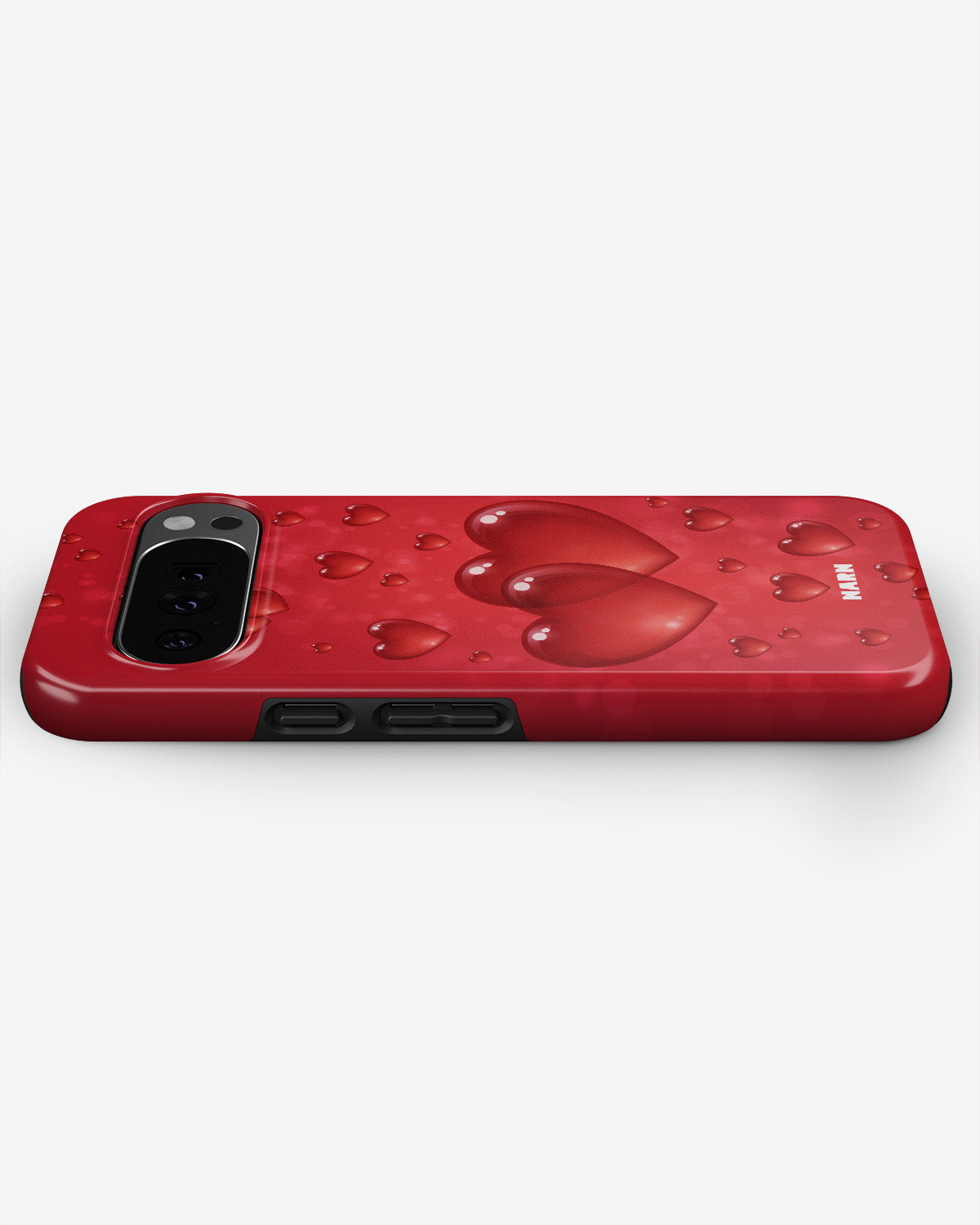 Google Pixel 11 Pro XL Tough Case – Red Romance - View 3
