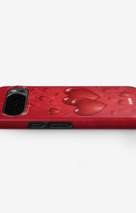 Google Pixel 11 Pro XL Tough Case – Red Romance - View 3