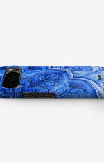 Google Pixel 11 Pro XL Tough Case – Blue Vintage - View 3