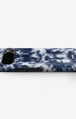 Google Pixel 11 Pro XL Tough Case – Tie Dye Blue - View 3