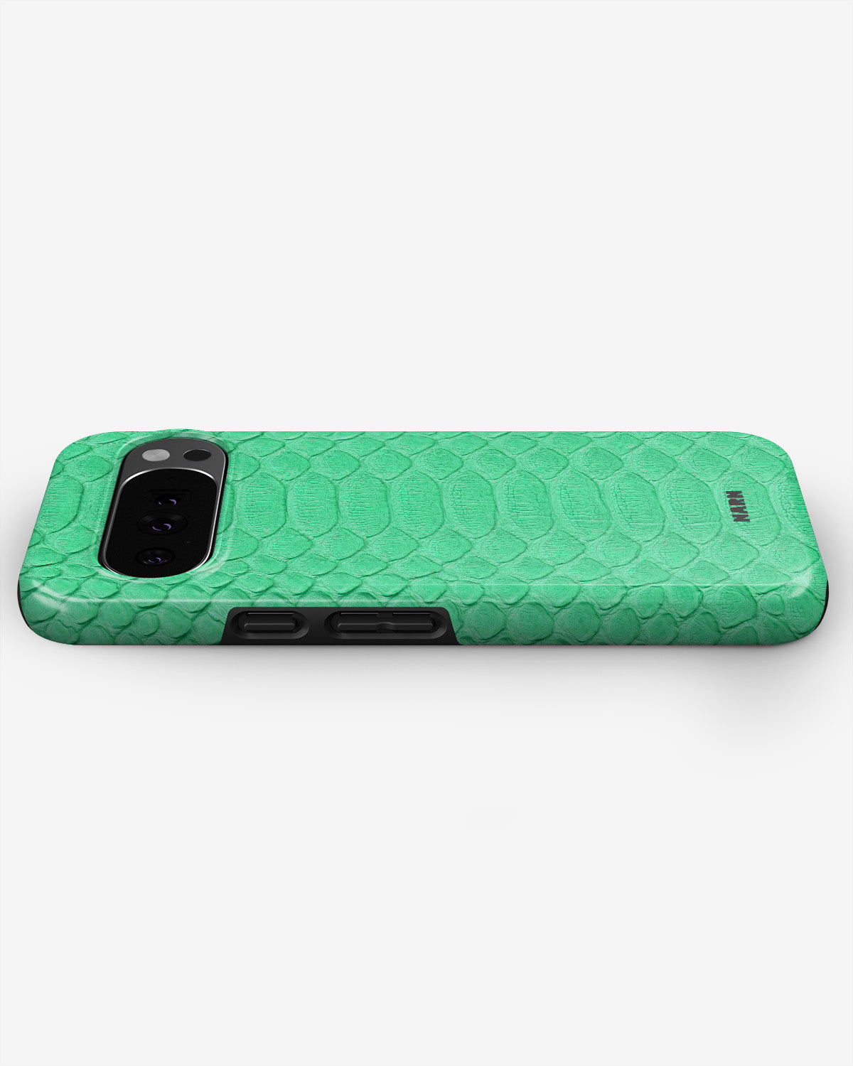 Google Pixel 11 Pro XL Tough Case – Turquoise Snake - View 3