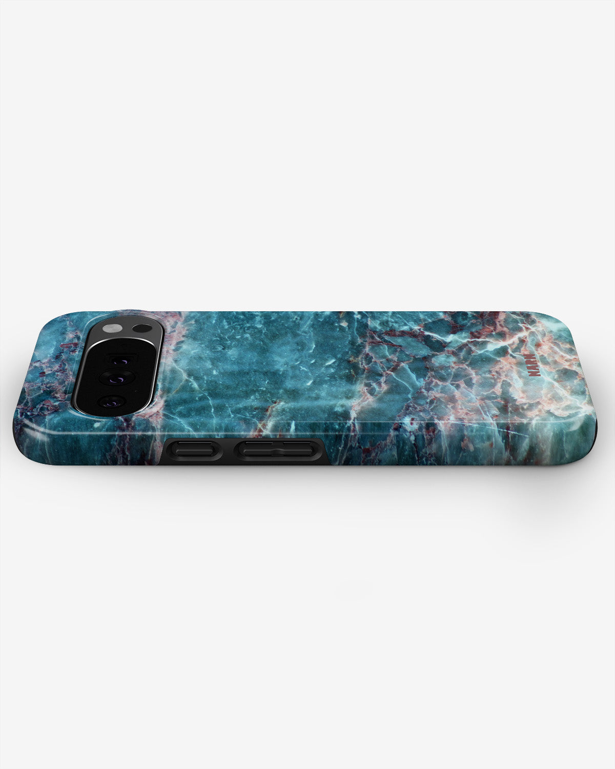 Google Pixel 11 Pro XL Tough Case – Icy Marble - View 3