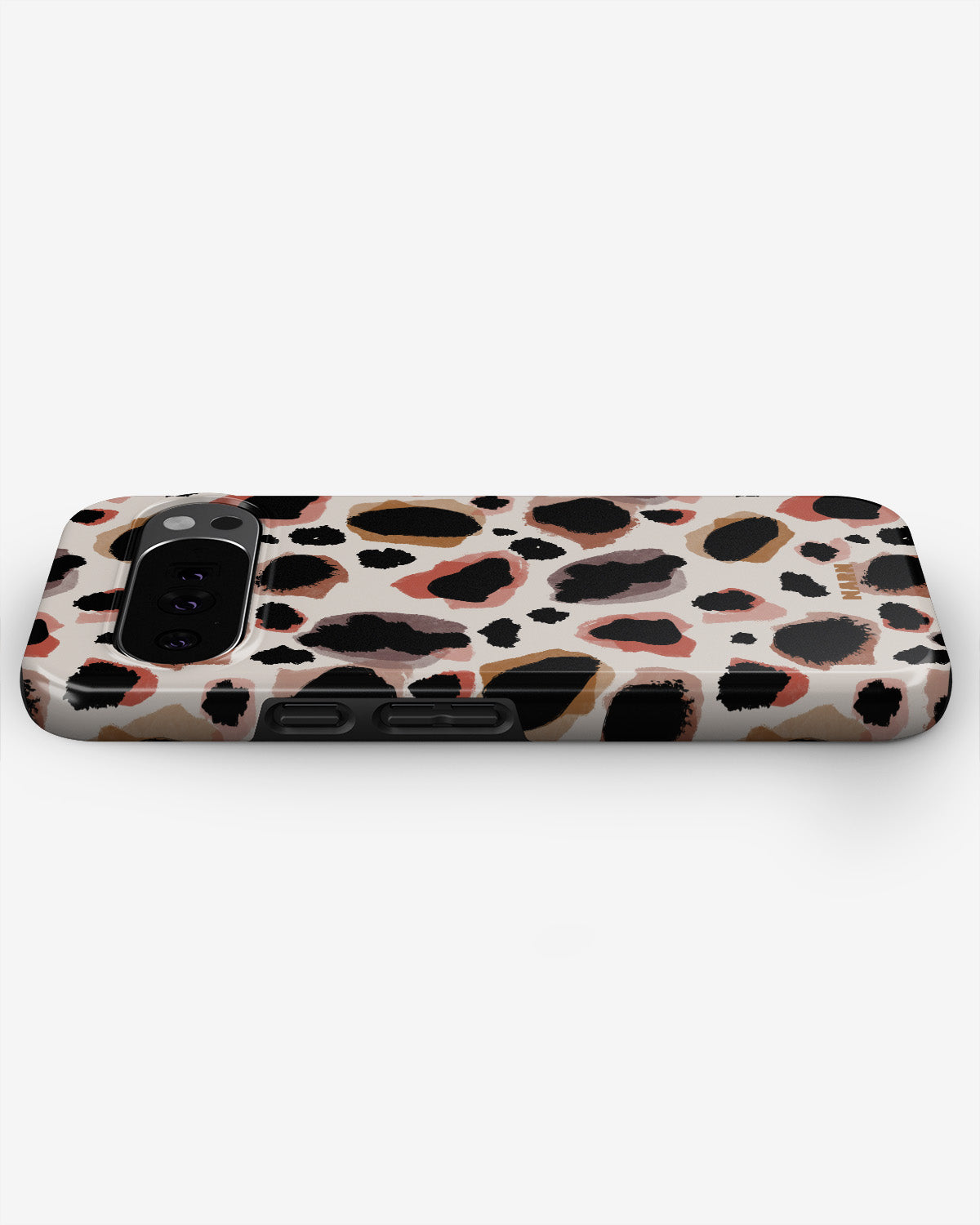 Google Pixel 11 Pro XL Tough Case – Artsy Leopard - View 3