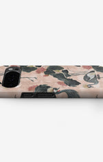 Google Pixel 11 Pro XL Tough Case – Crowned Bird - View 3