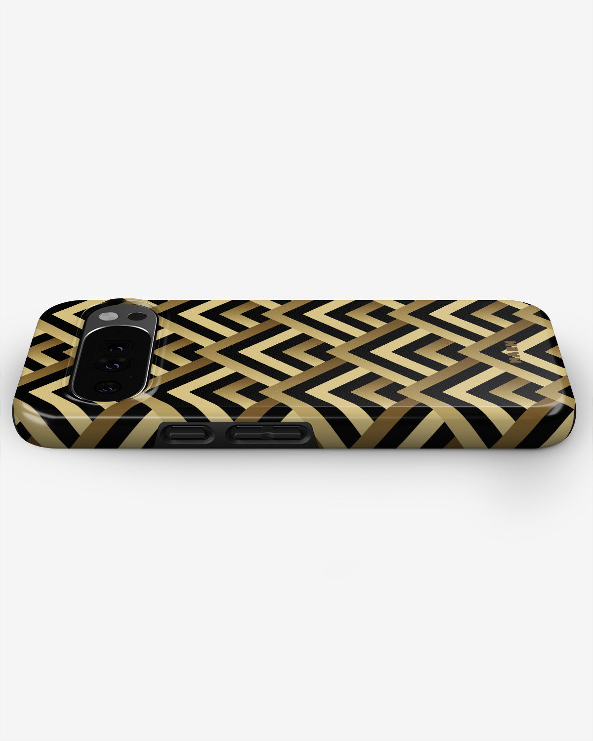 Google Pixel 11 Pro XL Tough Case – Goldline - View 3