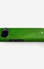 Google Pixel 11 Pro XL Tough Case – Green Leafy - View 3