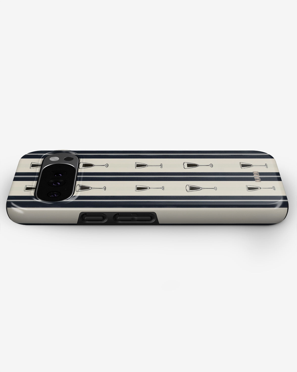 Google Pixel 11 Pro XL Tough Case – Sail & Sip - View 3