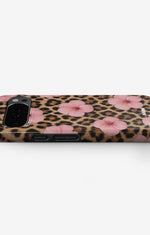 Google Pixel 11 Pro XL Tough Case – Leopard Flower - View 3