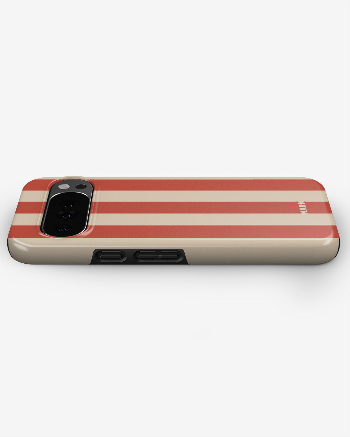 Google Pixel 11 Pro XL Tough Case – Sunset Stripes - View 3