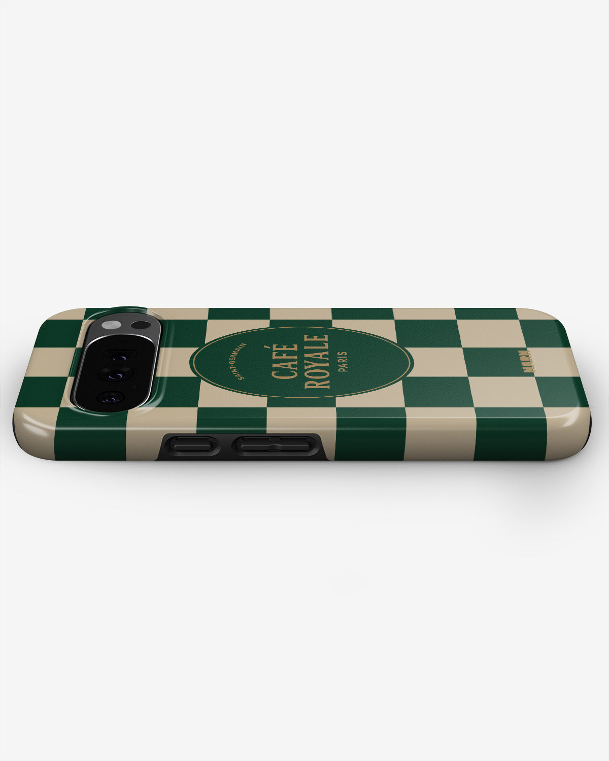 Google Pixel 11 Pro XL Tough Case – Cafe Royale - View 3