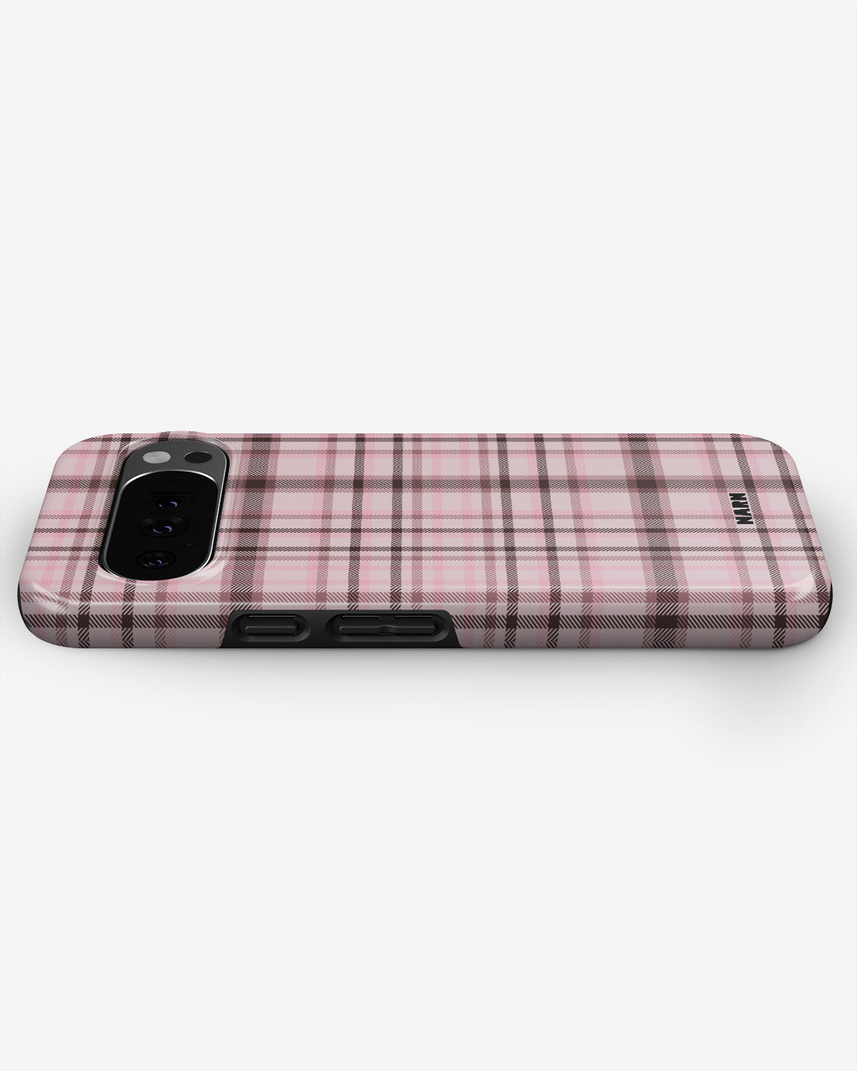 Google Pixel 11 Pro XL Tough Case – Plaid Skirt - View 3