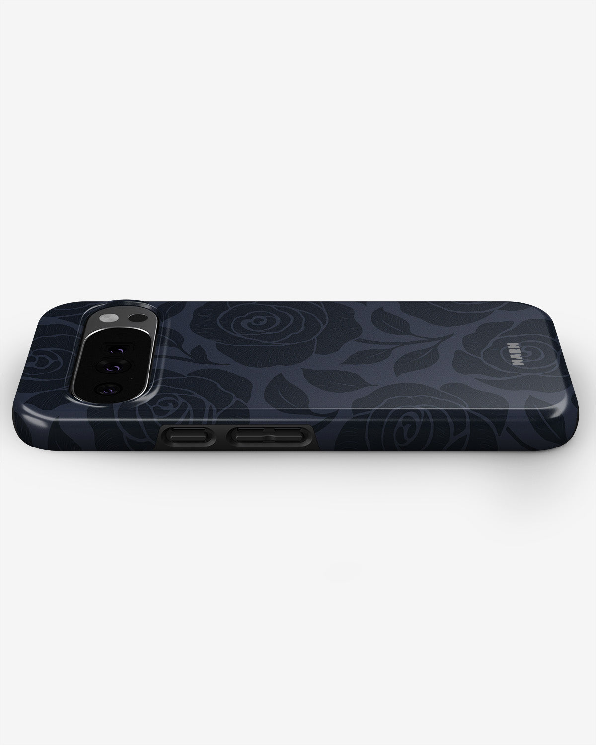 Google Pixel 11 Pro XL Tough Case – Midnight Rose - View 3