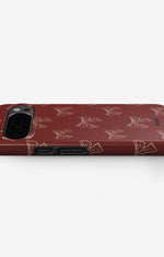 Google Pixel 11 Pro XL Tough Case – Cherry Bows - View 3
