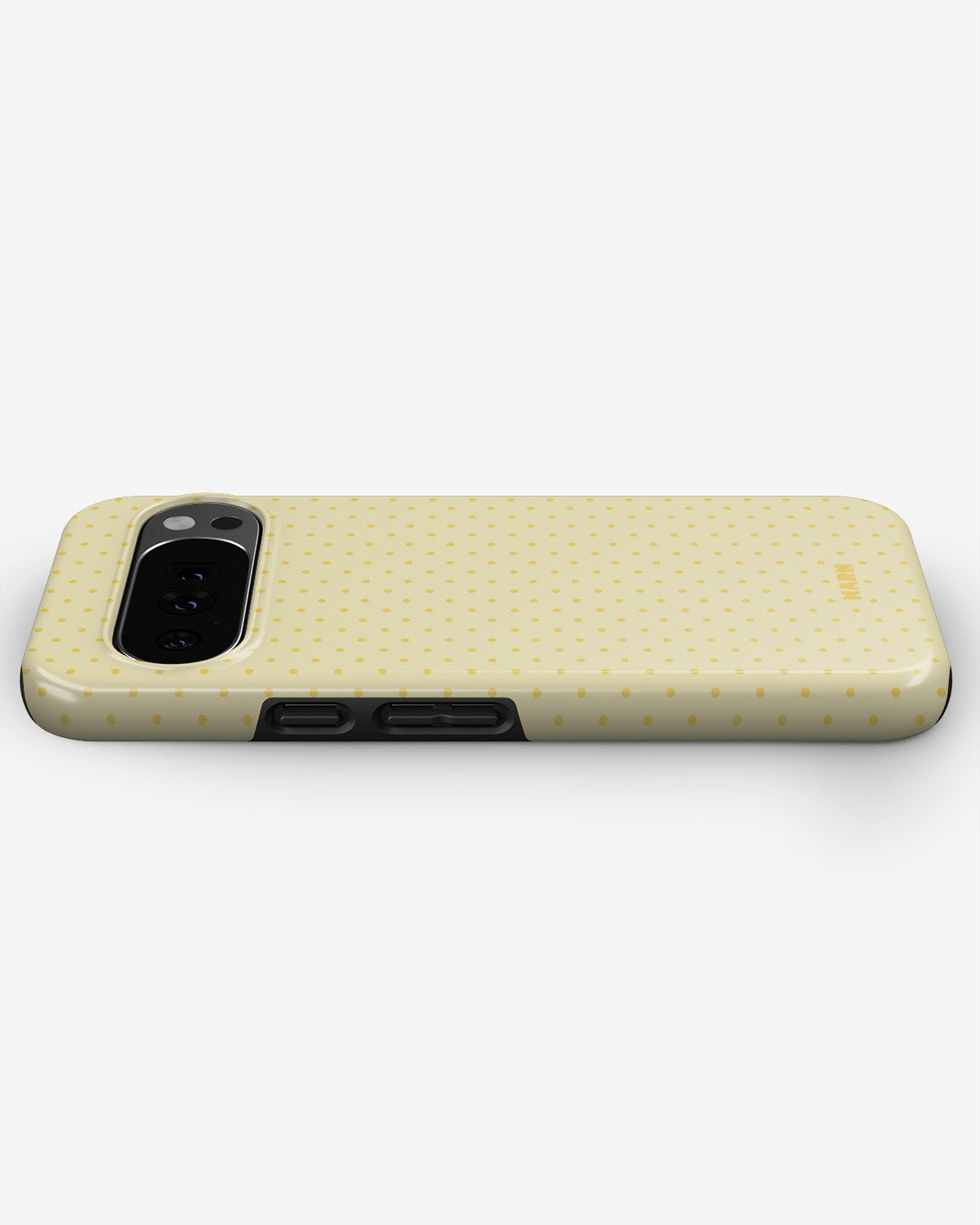 Google Pixel 11 Pro XL Tough Case – Morning Dots - View 3