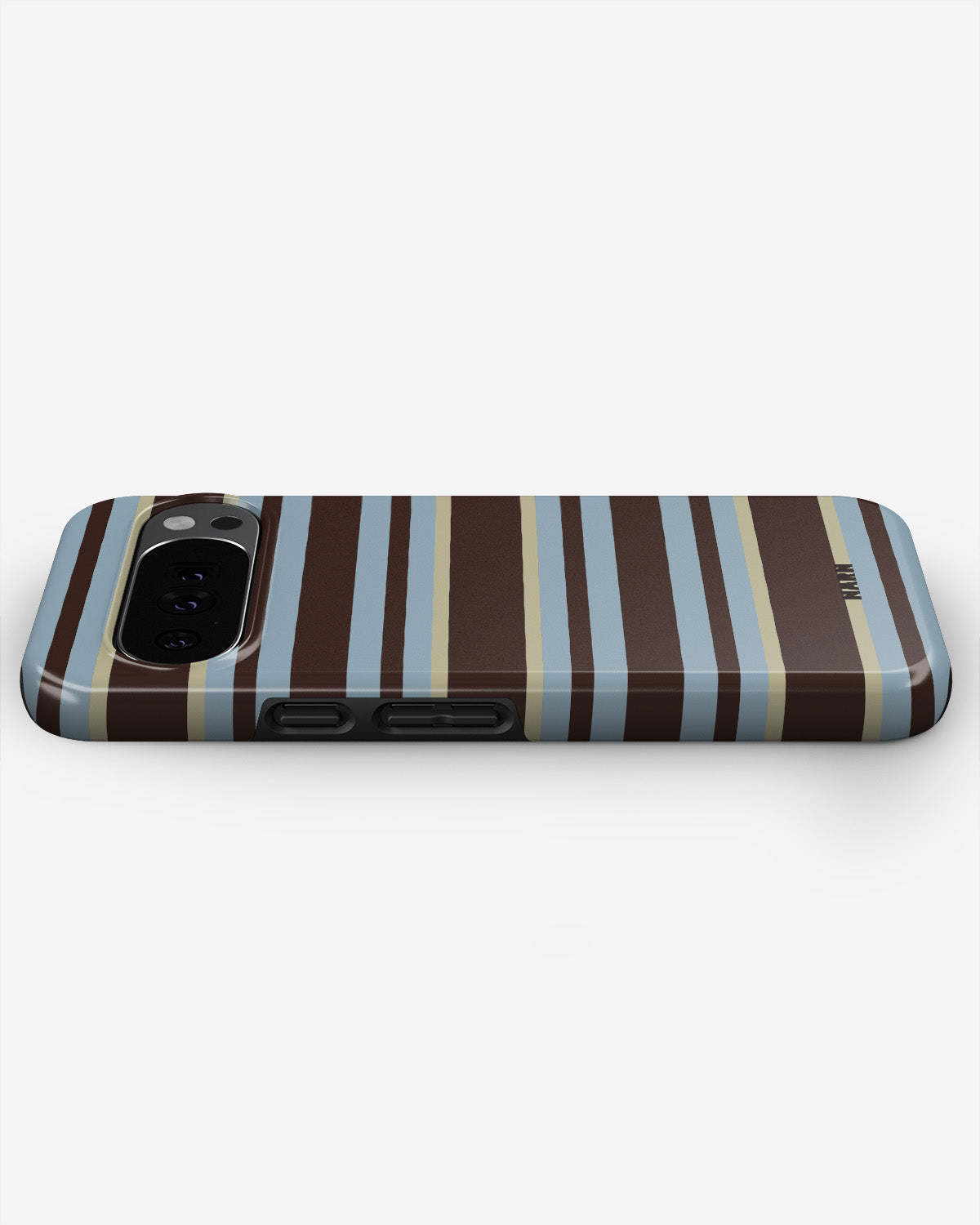 Google Pixel 11 Pro XL Tough Case – Latte Lines - View 3
