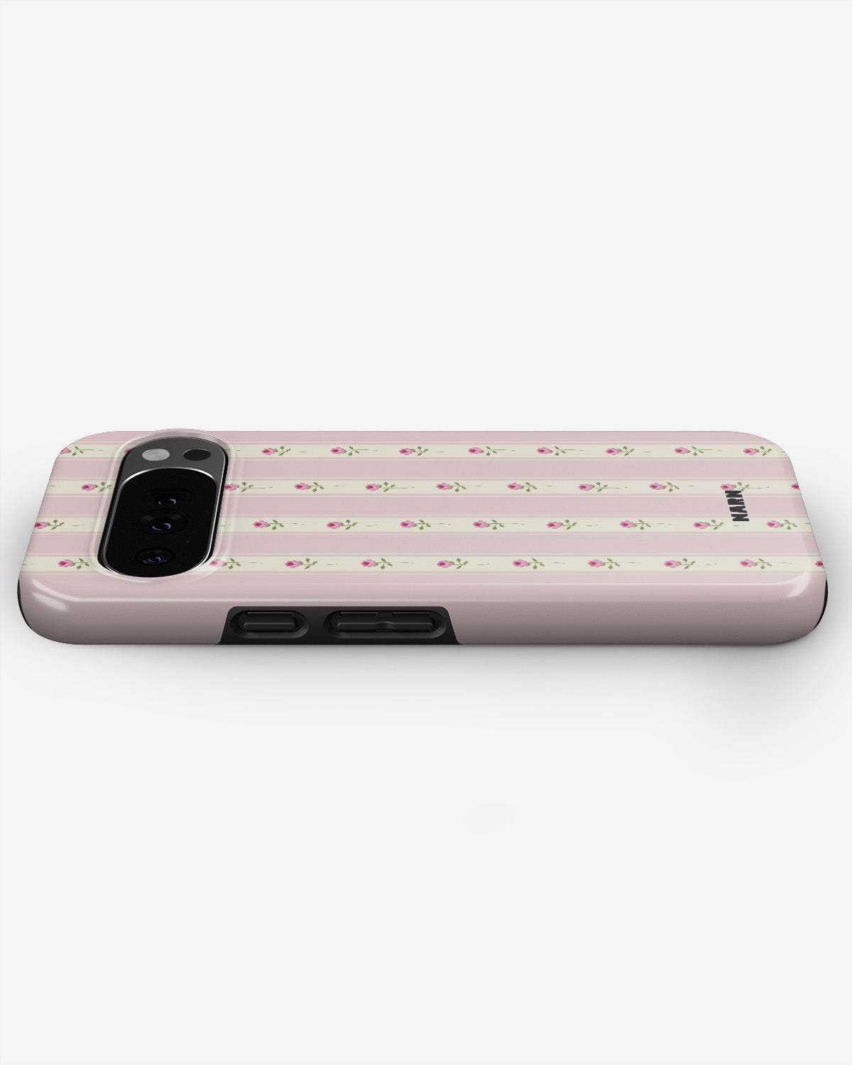Google Pixel 11 Pro XL Tough Case – Rose Lines - View 3