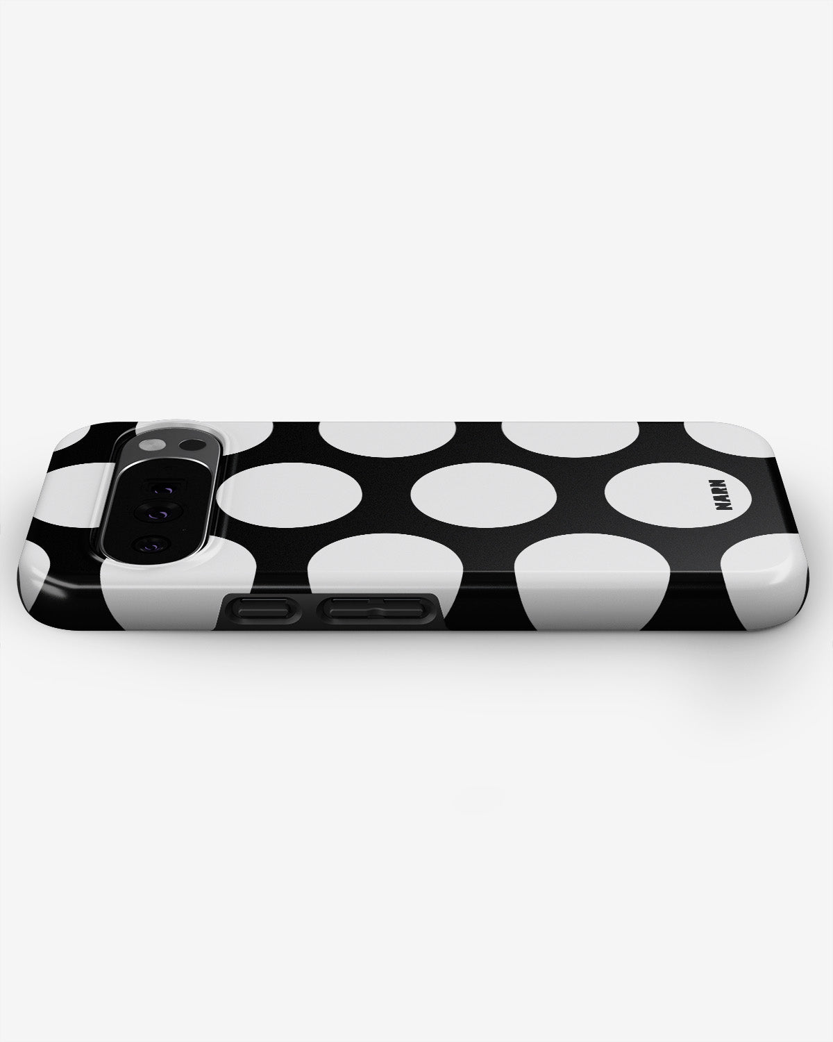 Google Pixel 11 Pro XL Tough Case – Bold Dots - View 3
