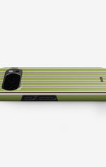 Google Pixel 11 Pro XL Tough Case – Matcha Lines - View 3