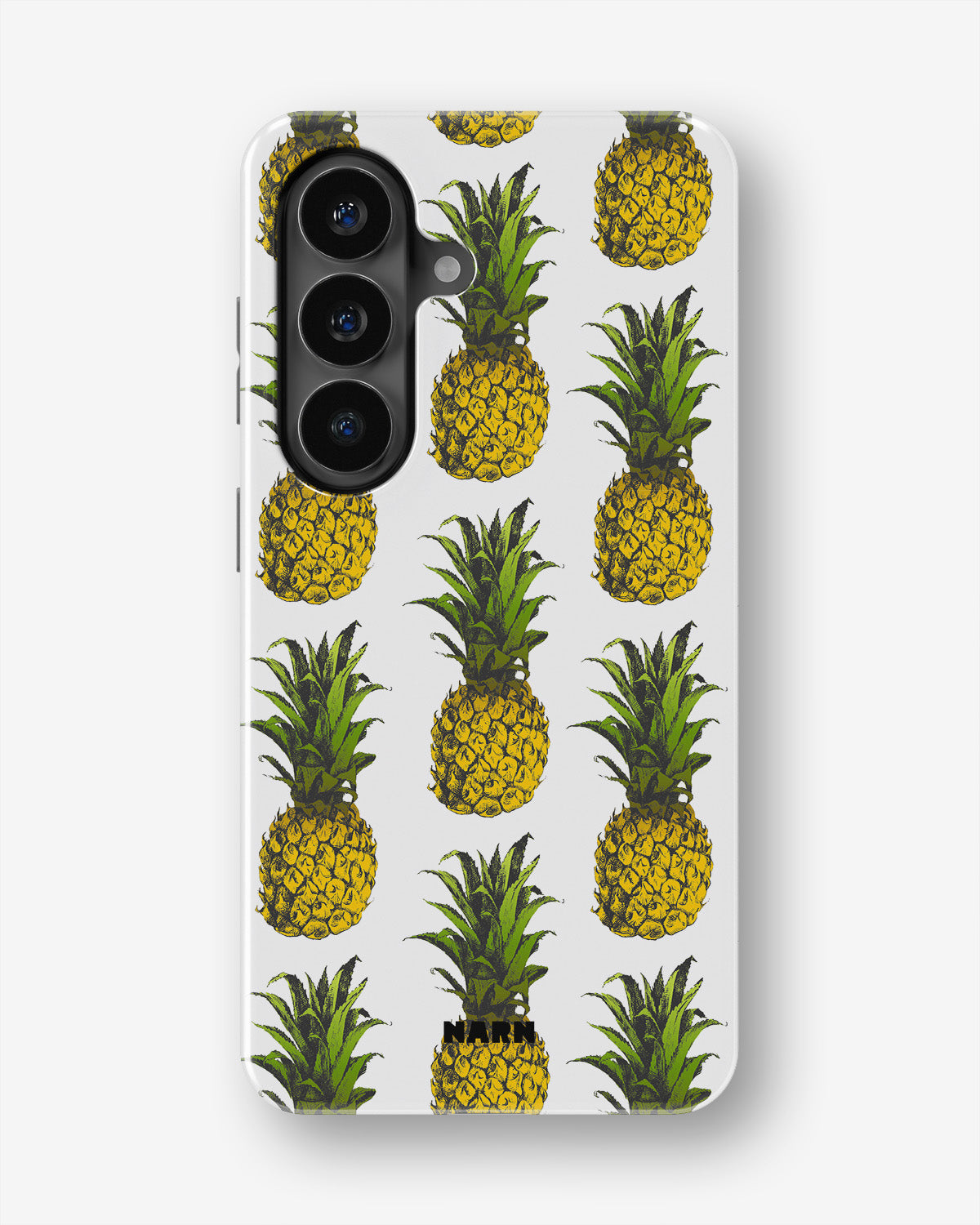 Samsung Galaxy S26 FE Tough Case – Pineapple Bliss - View 1